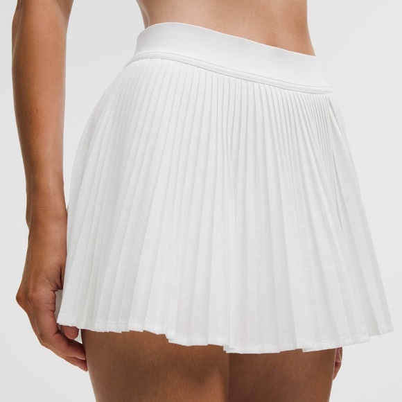 lululemon athletica Dresses & Skirts - Varsity High-Rise Pleated Tennis Skirt